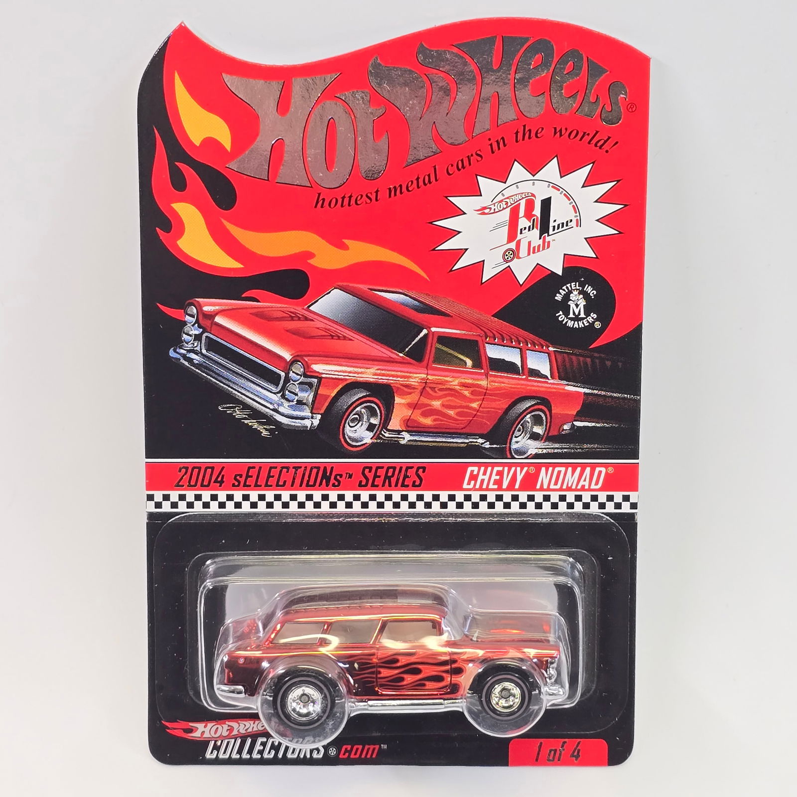 Hot Wheels RLC Chevy Nomad (1 of 7)