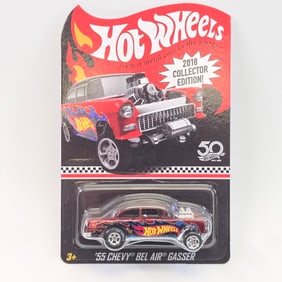 Hot Wheels RLC 55 Chevy Bel Air Gasser