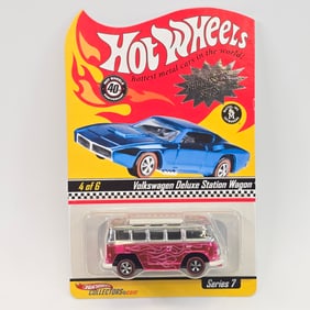 Hot Wheels RLC VW Station Wagon