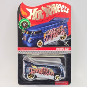 Hot Wheels RLC VW Drag Bus