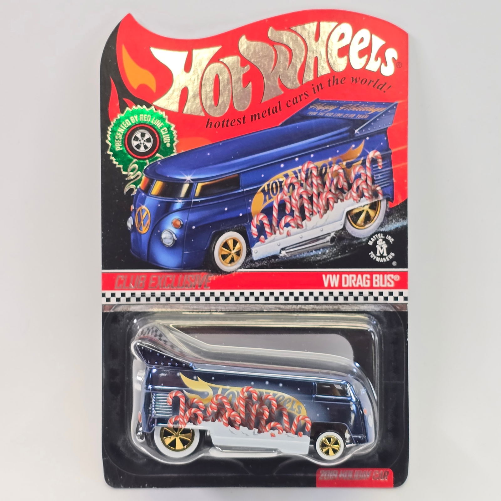 Hot Wheels RLC VW Drag Bus (1 of 6)