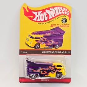 Hot Wheels RLC VW Drag Bus