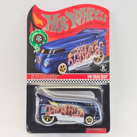 Hot Wheels RLC VW Drag Bus