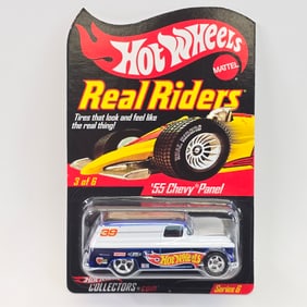 Hot Wheels RLC Chevy Panel