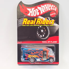 Hot Wheels RLC Haul of Flame
