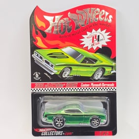 Hot Wheels RLC Plymouth Barracuda