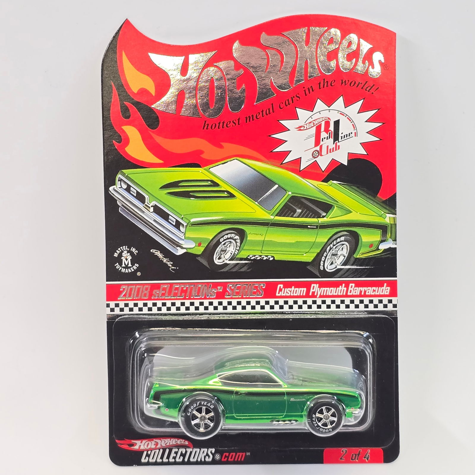 Hot Wheels RLC Plymouth Barracuda (1 of 7)