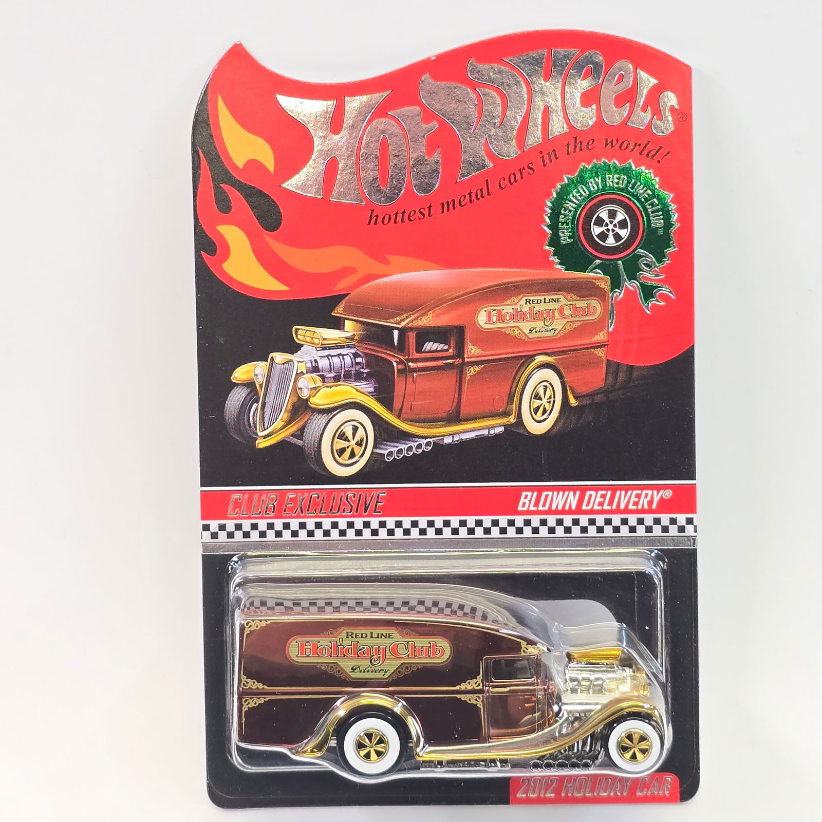 Hot Wheels RLC Blown Delivery (1 of 6)