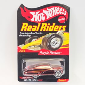 Hot Wheels RLC Purple Passion