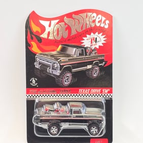 Hot Wheels RLC Texas Drive Em