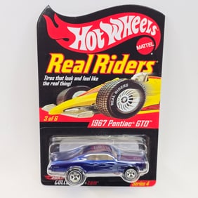 Hot Wheels RLC Pontiac GTO