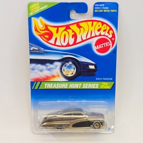 Hot Wheels 95 TH Gold Passion
