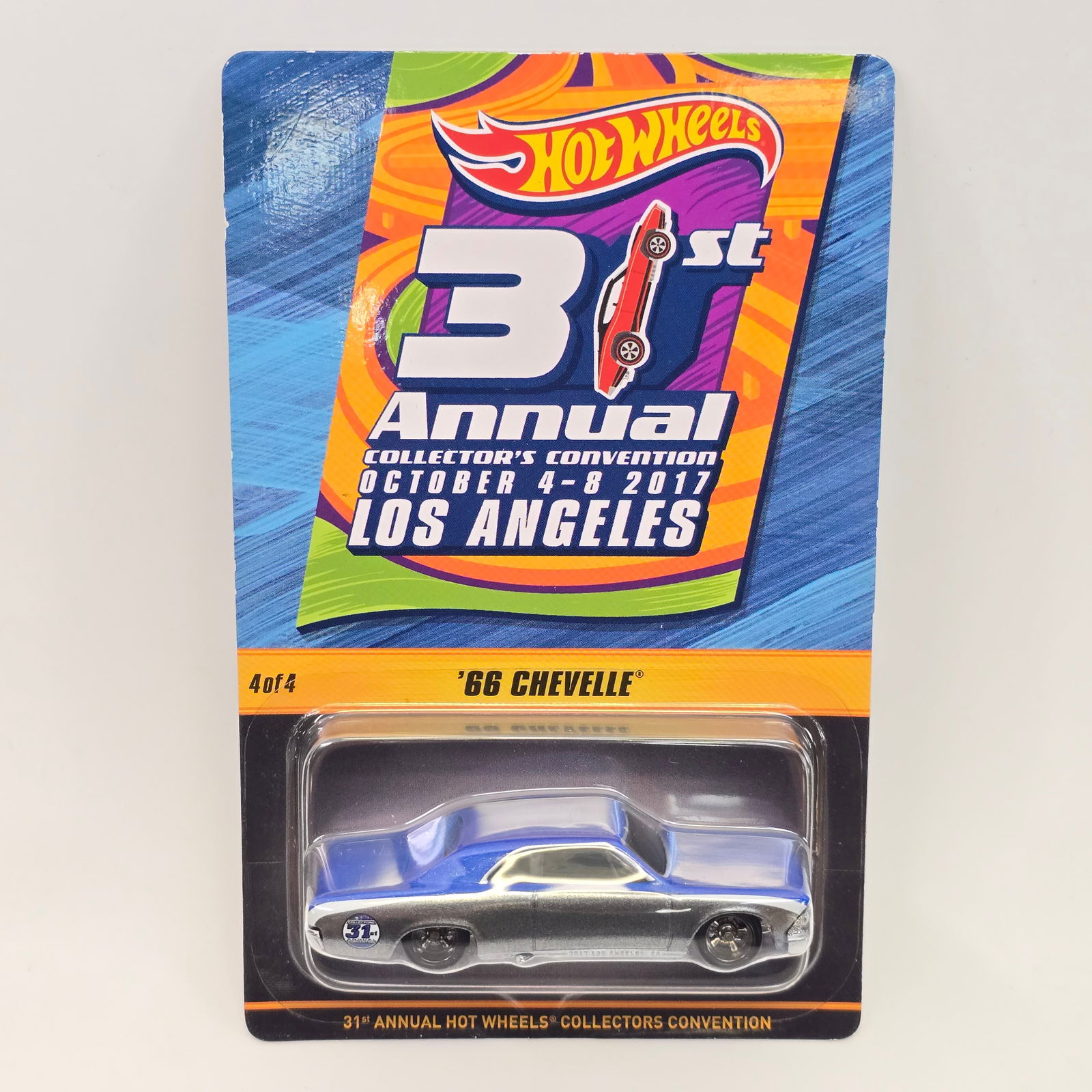Hot Wheels RLC Chevelle (1 of 8)