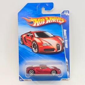 Hot Wheels Bugatti Veyron
