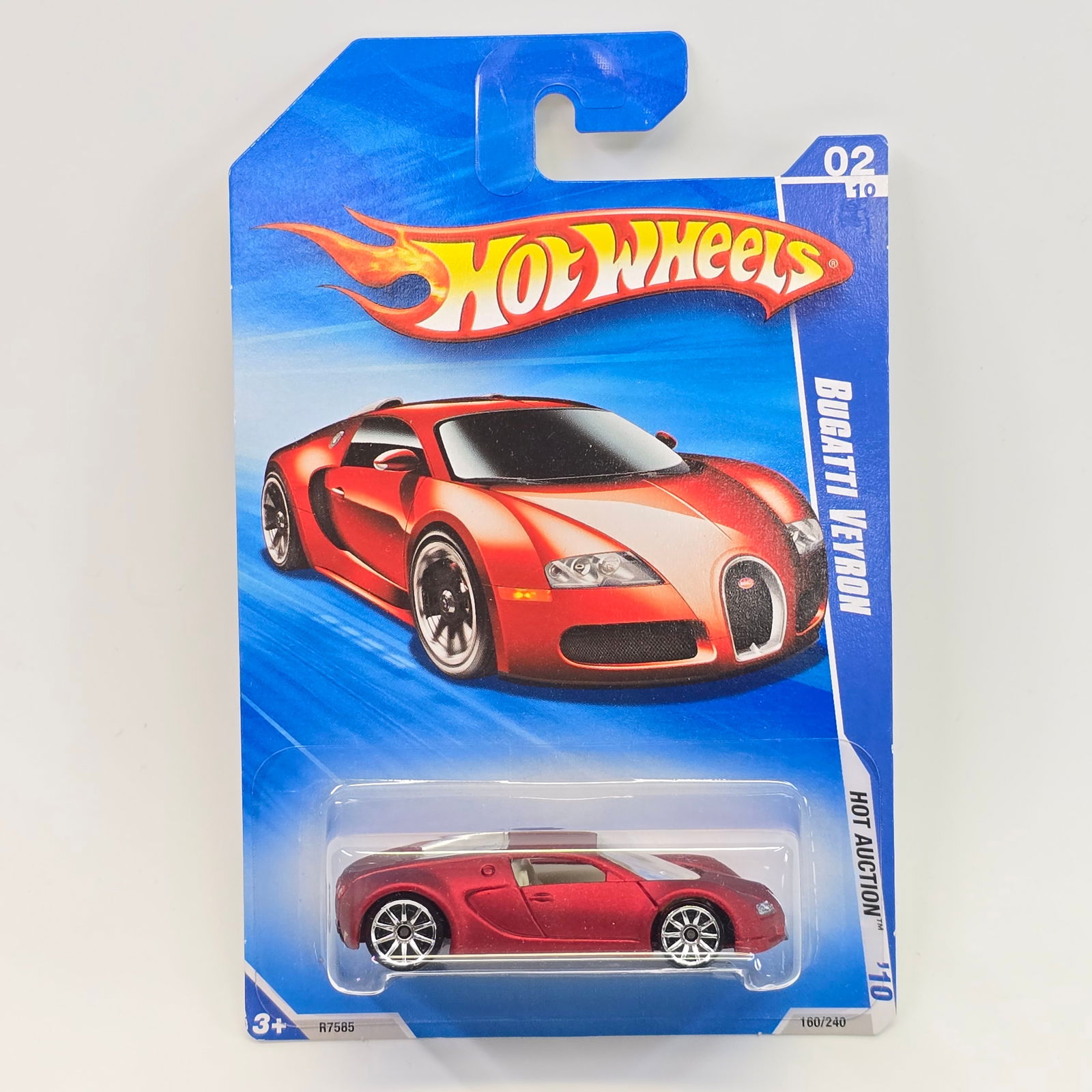 Hot Wheels Bugatti Veyron (1 of 7)
