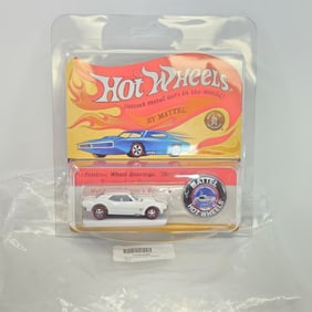 Hot Wheels RLC White Enamel Camaro