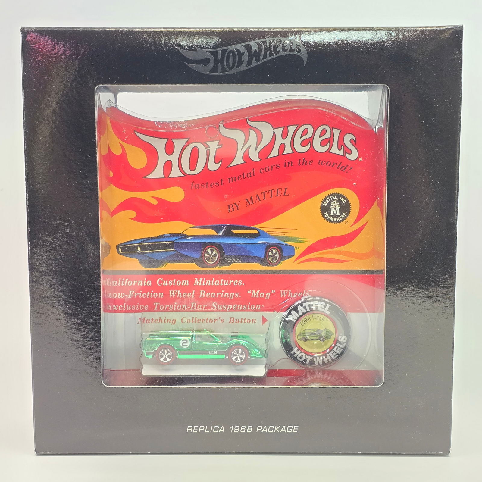 Hot Wheels RLC J Car: Hot Wheels RLC 2015 J Car - 517/2500 Car: Excellent with no issues of note Card/box: Excellent, may have light edge and/or corner wear in spots Blister: Clear, crack free and firmly attached to t
