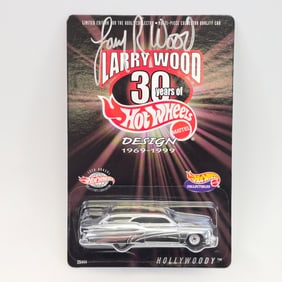 Hot Wheels Hollywoody Autograph