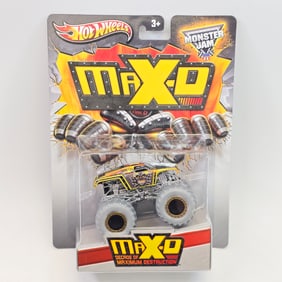 Hot Wheels Monster Jam Max-D