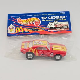 Hot Wheels Mcdonalds 67 Camaro