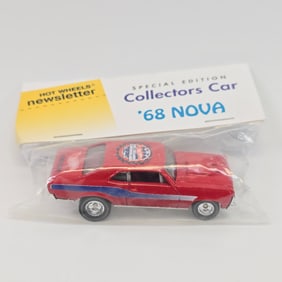 Hot Wheels Newsletter Nova