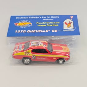 Hot Wheels Mcdonalds Chevelle SS