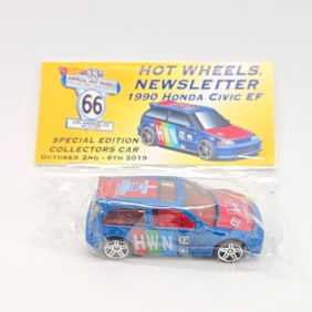 Hot Wheels Newsletter Honda Civic EF