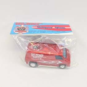 Hot Wheels Newsletter Super Van
