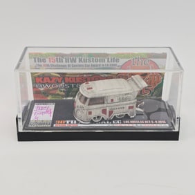 Kazy Kustoms Kool Kombi Hot Wheels