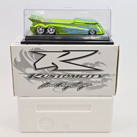 Kustomcity Drag Team Series 2