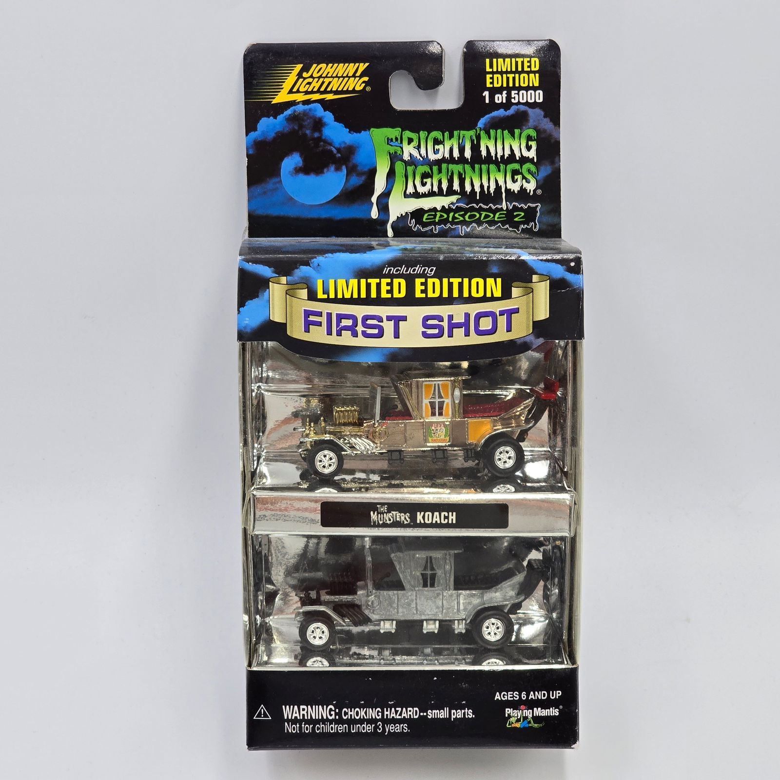 Johnny Lightning Munsters Koach (1 of 7)