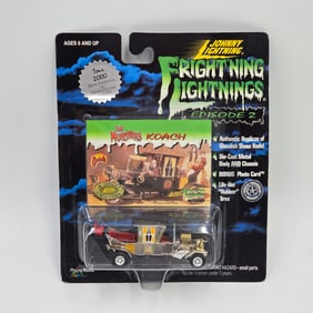 Johnny Lightning Munster Koach