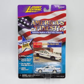 Johnny Lightning Chevy Caprice