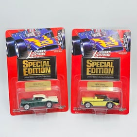 Johnny Lightning Special Edition Chevy Pair