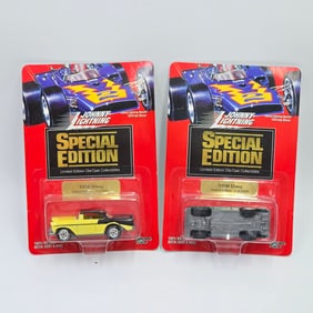Johnny Lightning Special Edition Chevy Pair