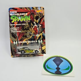 Hot Wheels Spawn Mobile