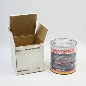 Hot Wheels Flying Customs Rocket Oil