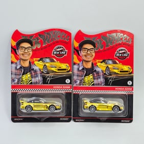 Hot Wheels RLC Honda S2000 Pair