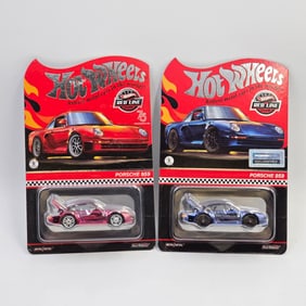 Hot Wheels RLC Porsche 959 Lot of 2