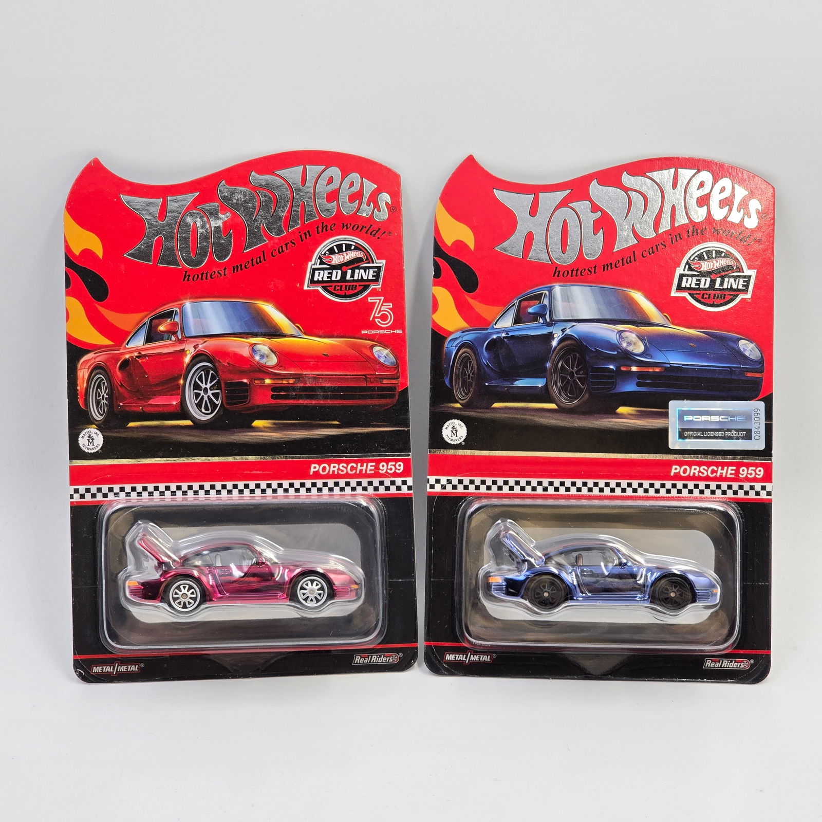 Hot Wheels RLC Porsche 959 Lot of 2 (1 of 12)