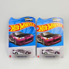 Hot Wheels Nissan Skyline GTR Lot of 2