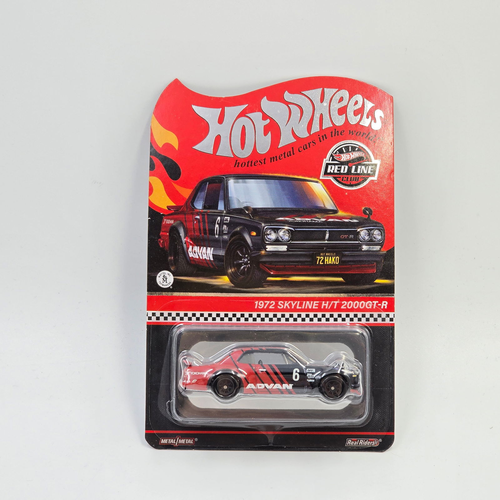 Hot Wheels RLC Skyine HT 2000 GTR (1 of 7)