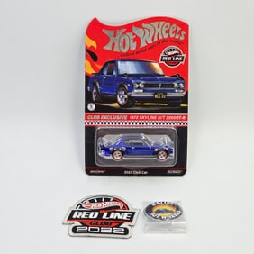Hot Wheels RLC Skyline HT 2000 GTR