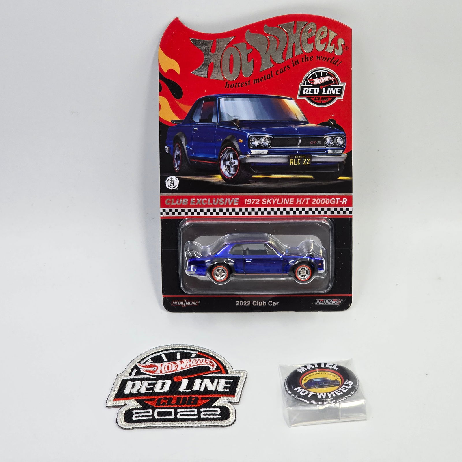 Hot Wheels RLC Skyline HT 2000 GTR (1 of 6)