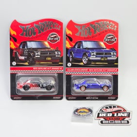 Hot Wheels RLC Skyline HT 2000 GTR Lot of 2