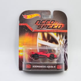 Hot Wheels RLC Koenigsegg Agera R