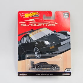 Hot Wheels Silhouettes RWB Porsche