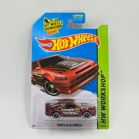Hot Wheels STH Toyota AE-86 Corolla