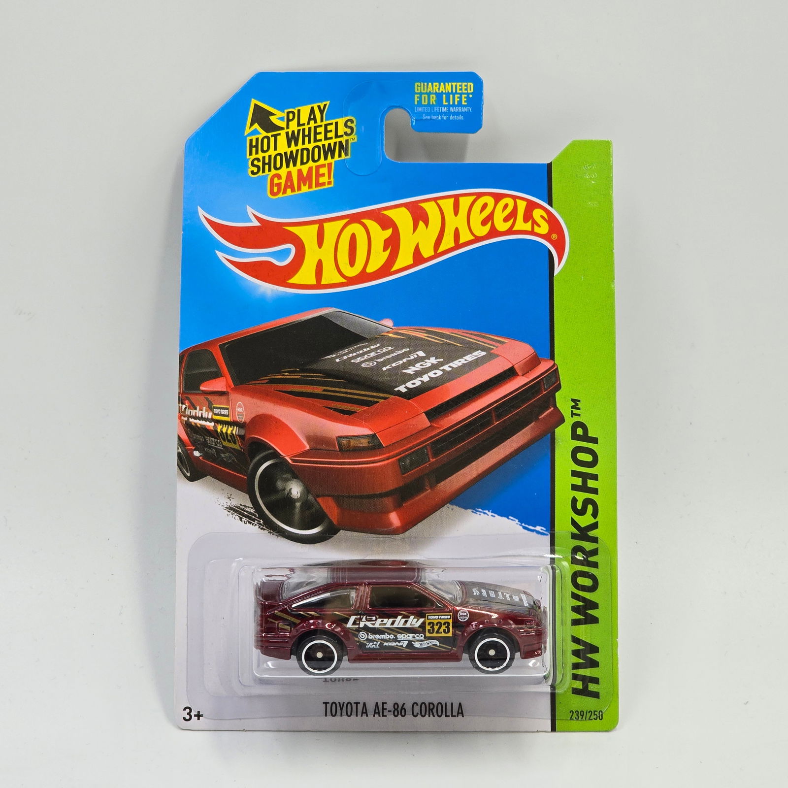 Hot Wheels STH Toyota AE-86 Corolla (1 of 6)