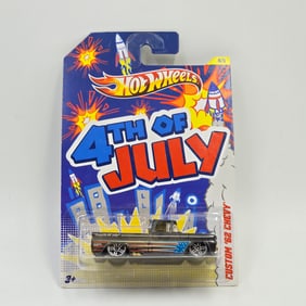 Hot Wheels 4th of July Chevy